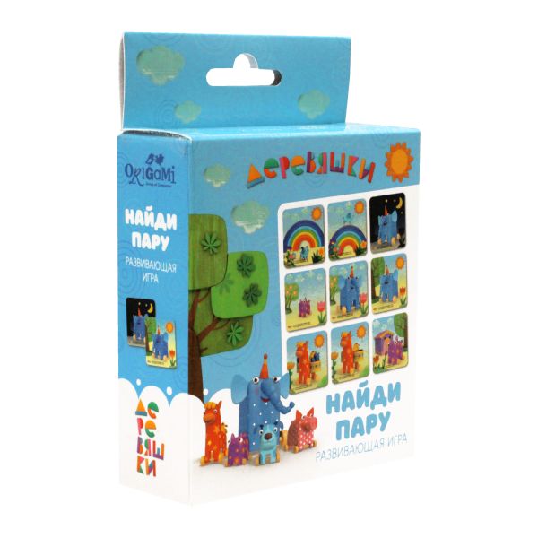 

Настольная игра «Деревяшки. Найди пару»