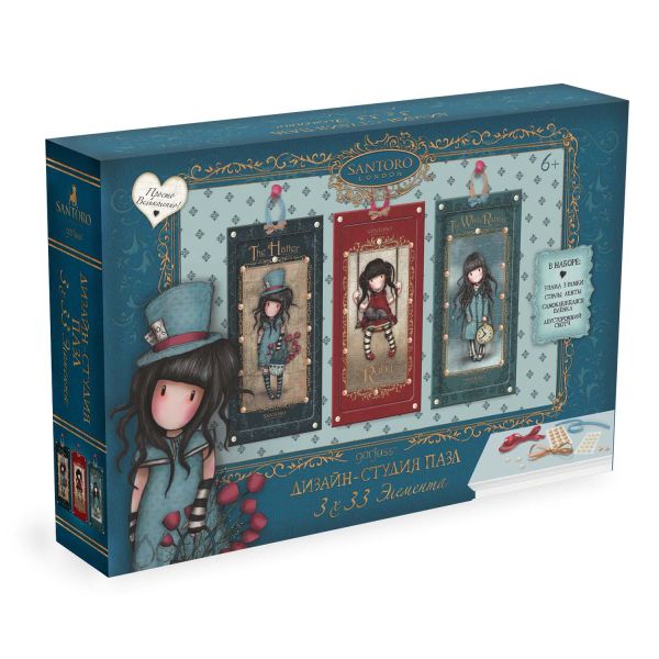 

Пазл 3х33 эл. Триптих Santoro. Chronicles