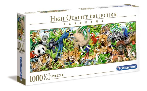 

Пазл 1000 эл. Мир диких животных