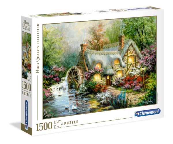 

CLem.Пазл. 1500эл. Классика.31812 Старинный дом