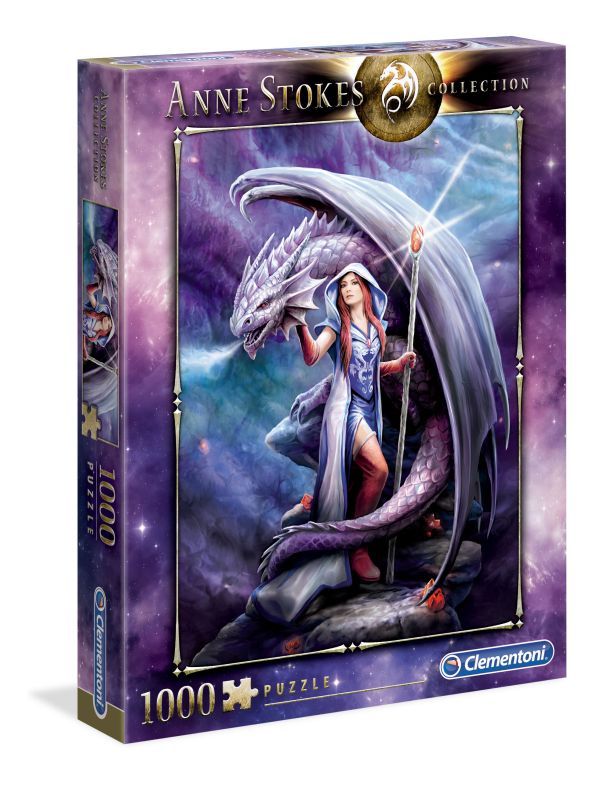 

Пазл 1000 эл. CLem. Классика. Дракон