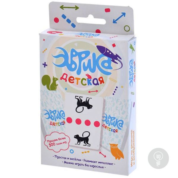 

Настольная игра «Эврика Детская»