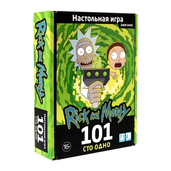 

Настольная игра «Рик и Морти»