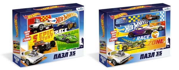 

Hot Wheels.Пазл.35 гиг. в асс.05857