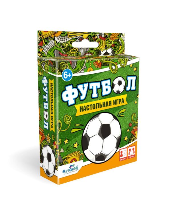 

Настольная карточная игра «Футбол»