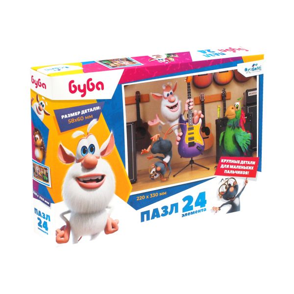 

Пазл 24 эл. Буба. Группа