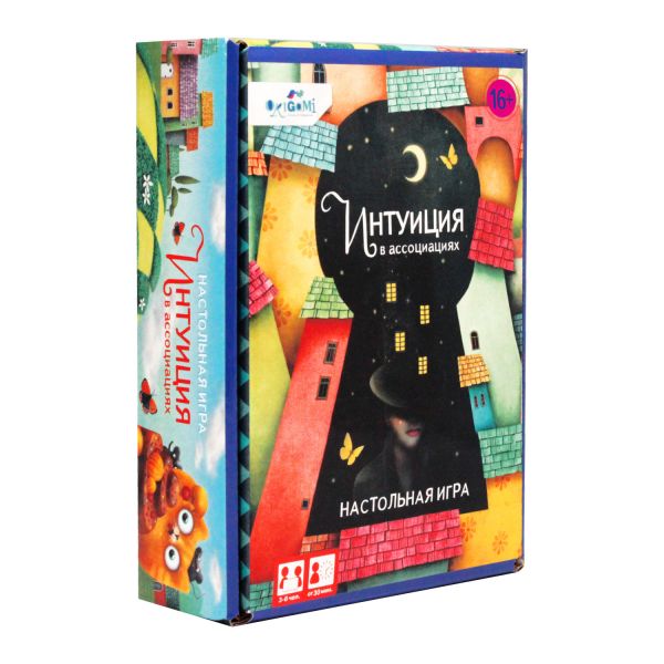 

Настольная игра «Карточная игра. Интуиция в ассоциациях»