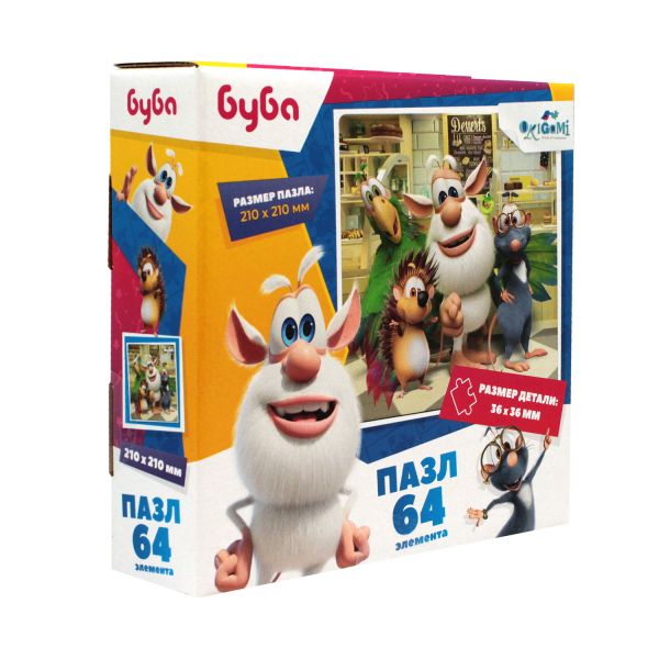 

Пазл 64 эл. Буба №3