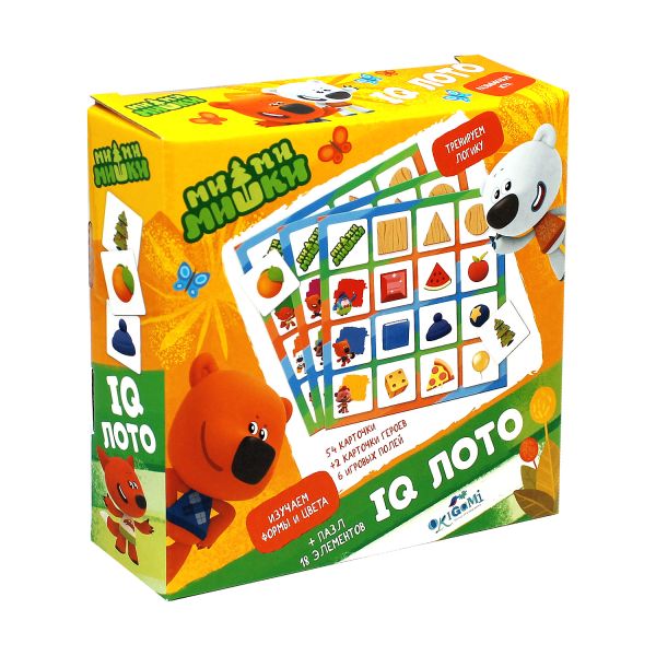 

МиМиМишки.Наст.игра. IQ лото. 06471
