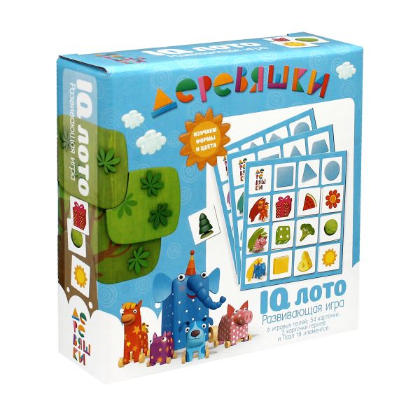 

Деревяшки.Наст.игра. IQ лото. 06472