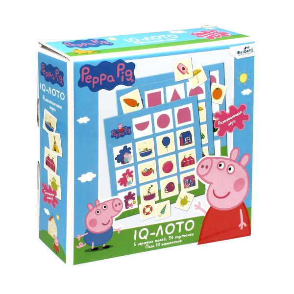 

Свинка Пеппа.Наст.игра. IQ лото. 06473