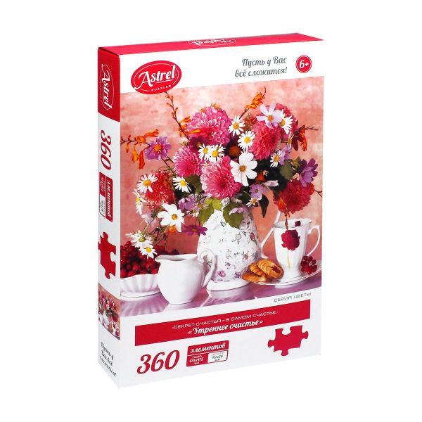 

Астрель.Пазл.360Эл.Утреннее счастье.06436
