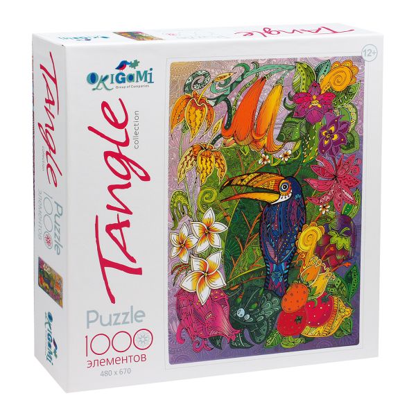 

Арт-терапия.Пазл.1000Эл. Изобилие.06597