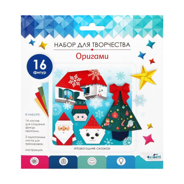 Zakazat.ru: Оригами от Оригами. Новогодняя сказка. Арт. 06848