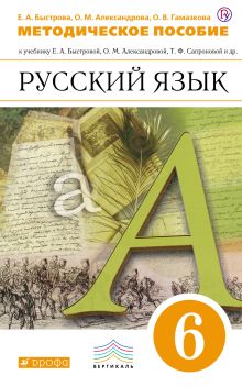 Русский язык. 6 класс. Методические рекомендации