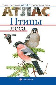 Птицы леса.Твой первый атлас-определитель.