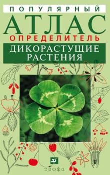 Дикорастущие растения.Попул.атлас-определитель
