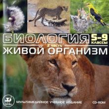 Биология. Живой организм. 5–9 классы. Наглядное пособие (CD). Часть 2