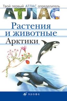 Животные и растения Арктики. Твой первый атлас-определитель.