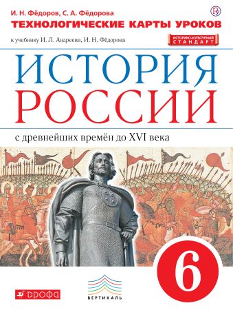 

История России. 6 класс. Технологическое карты уроков.