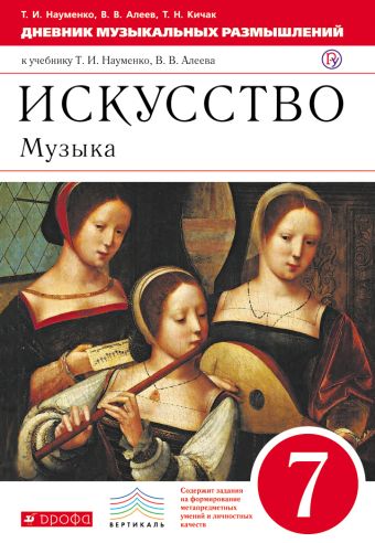 

Искусство. Музыка. 7 класс. Дневник музыкальных размышлений.