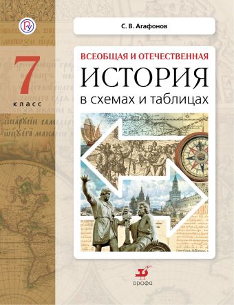 

Всеобщая и отечественная история в схемах и таблицах. 7 класс. Практикум.