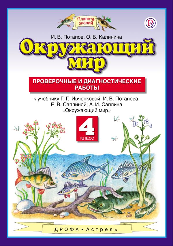 Окружающий мир. 4 класс. Проверочные и диагностические работы Окружающий мир. 4 класс. Проверочные и диагностические работы Потапов И.В.