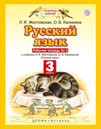 

Русский язык. 3 класс. Рабочая тетрадь № 2