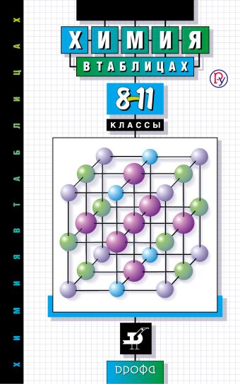 

Химия в таблицах. 8–11 классы. Справочное пособие