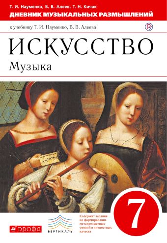 

Искусство. Музыка. 7 класс. Дневник музыкальных размышлений.