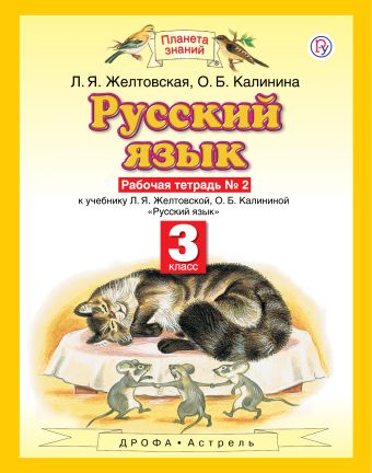 

Русский язык. 3 класс. Рабочая тетрадь № 2