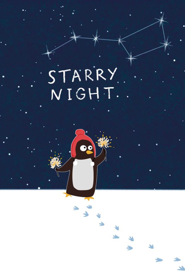 

Starry night (Софт-тач тетрадь)