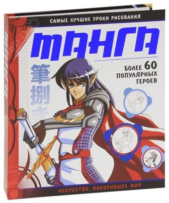 МАНГА. Самые лучшие уроки рисования МАНГА. Самые лучшие уроки рисования