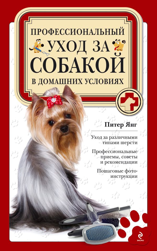 

Профессиональный уход за собакой в домашних условиях