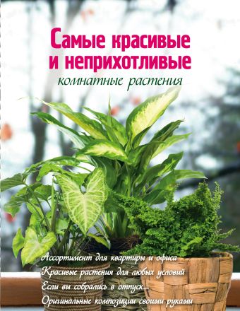 Самые красивые и неприхотливые комнатные растения (Вырубка. Цветы в саду и на окне) Самые красивые и неприхотливые комнатные растения (Вырубка. Цветы в саду и на окне) Волкова Е.