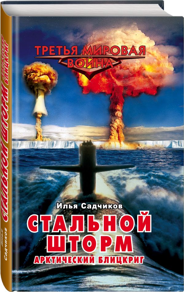 Стальной шторм. Арктический блицкриг Стальной шторм. Арктический блицкриг Садчиков И.А.