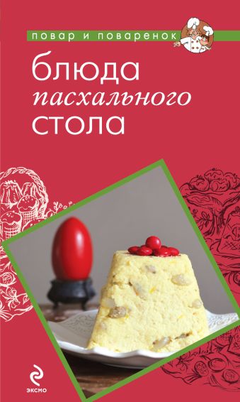 Блюда пасхального стола Блюда пасхального стола Серебрякова Н.Э.