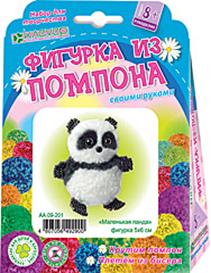Набор для изготовления брелока "Маленькая панда" (пряжа+бисер) Набор для изготовления брелока "Маленькая панда" (пряжа+бисер)