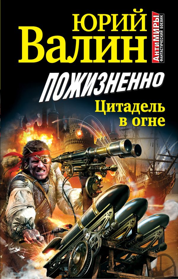 Пожизненно. Цитадель в огне Пожизненно. Цитадель в огне Валин Ю.