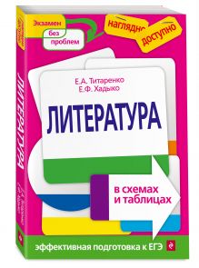 Литература в схемах и таблицах