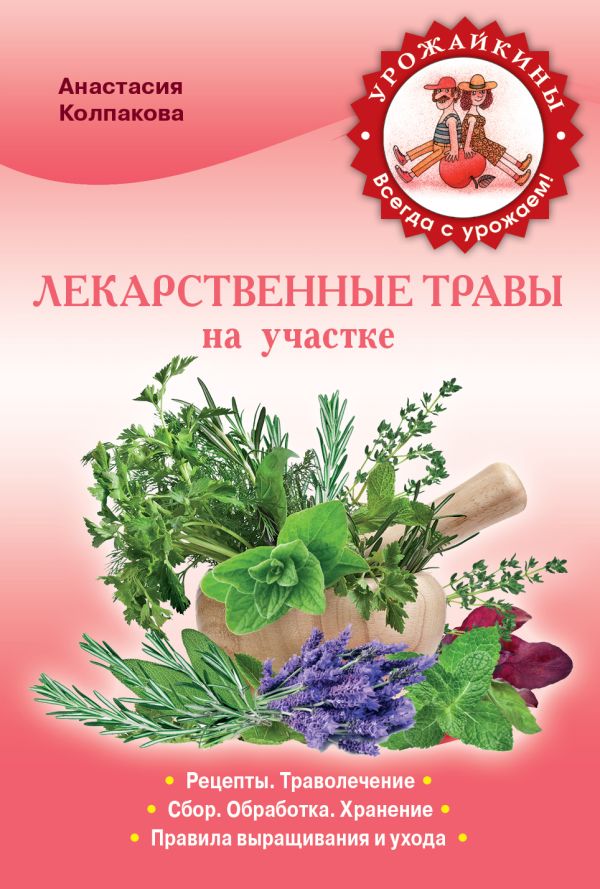 Лекарственные травы на вашем участке Лекарственные травы на вашем участке Колпакова А.В.