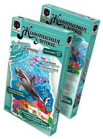 Живописная лепка. Гроза морей (Акула) Живописная лепка. Гроза морей (Акула)