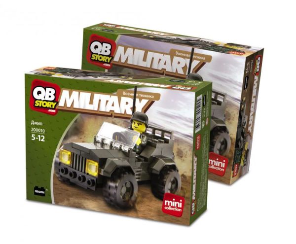 QBStory. Military. Джип QBStory. Military. Джип