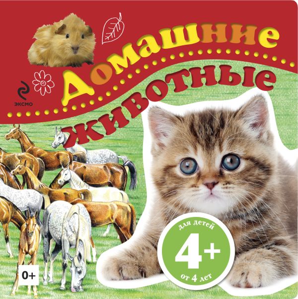 4+ Домашние животные 4+ Домашние животные