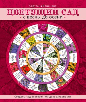 Цветущий сад. С весны до осени (Садовые шпаргалки) Цветущий сад. С весны до осени (Садовые шпаргалки) Воронина С.