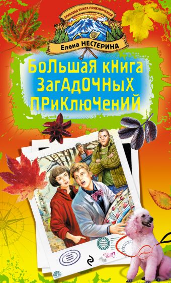 Большая книга загадочных приключений Большая книга загадочных приключений Нестерина Е.В.