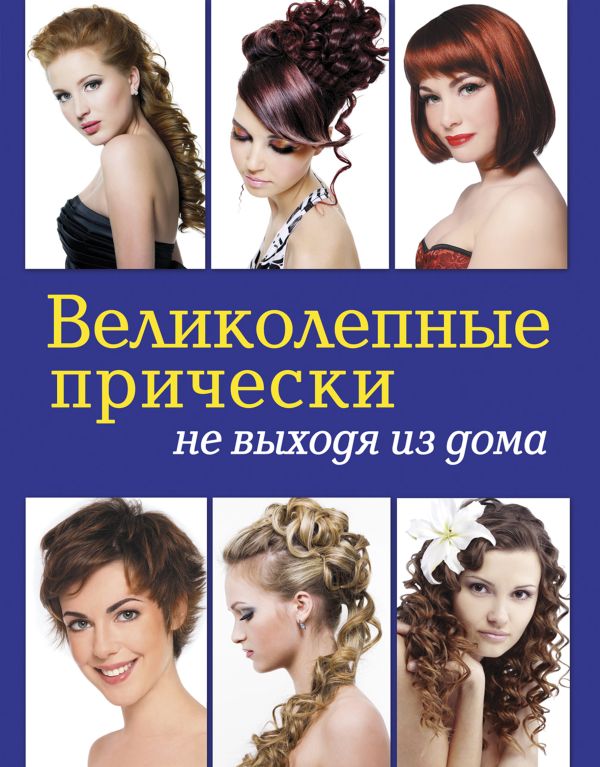 Великолепные прически не выходя из дома Великолепные прически не выходя из дома Живилкова Е.