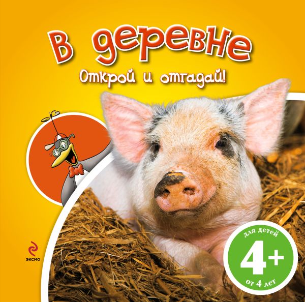 4+ В деревне (книга с клапанами) 4+ В деревне (книга с клапанами)