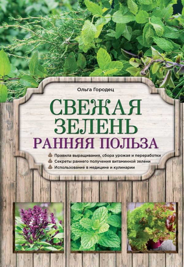 Свежая зелень: ранняя польза Свежая зелень: ранняя польза Городец О.В.