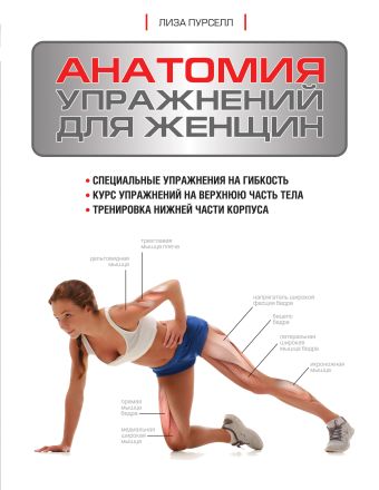 Анатомия упражнений для женщин Анатомия упражнений для женщин Пурселл Л.